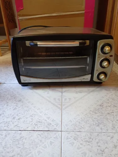 Forno elétrico inox, marca Britânia