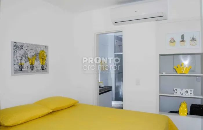 Flat com 1 quarto em Muro Alto