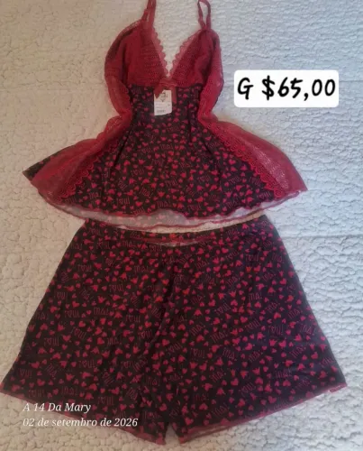Camisolas e pijamas