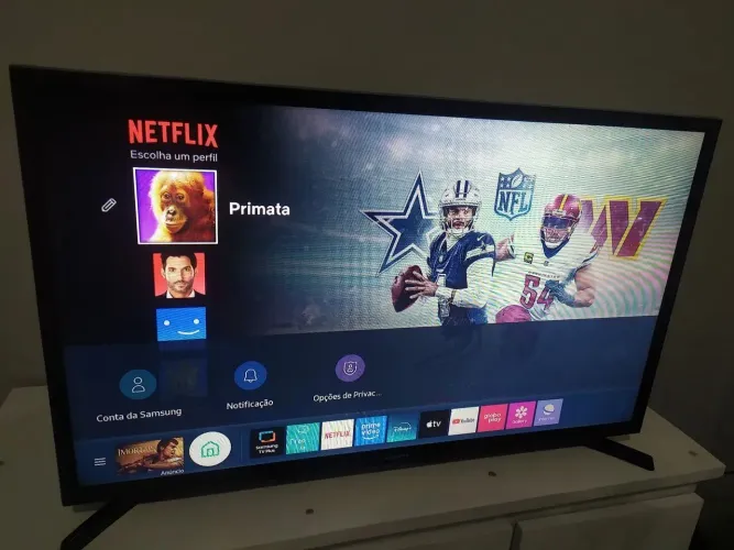 Tv, som, microondas caixas de som e eletros