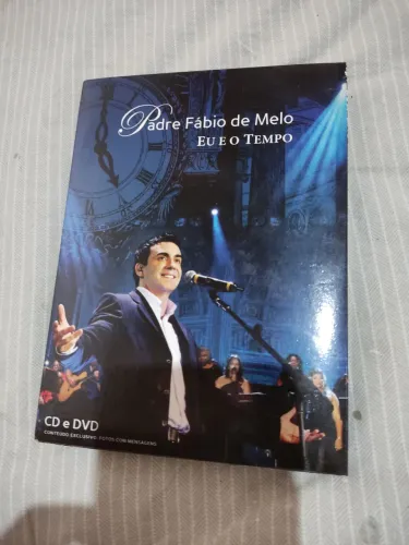 CD e DVD Padre Fábio de Melo - Eu e o tempo
