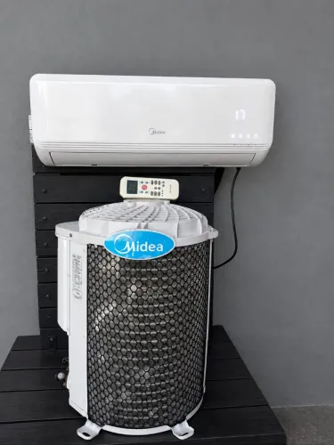 Ar condicionado 9.000 BTUs JÁ ENTREGO INSTALADO