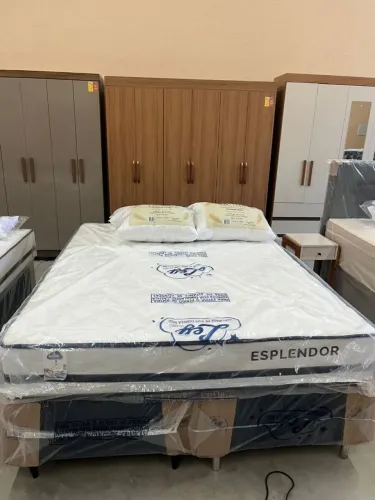 Liquidação de camas ? Molas ensacadas 