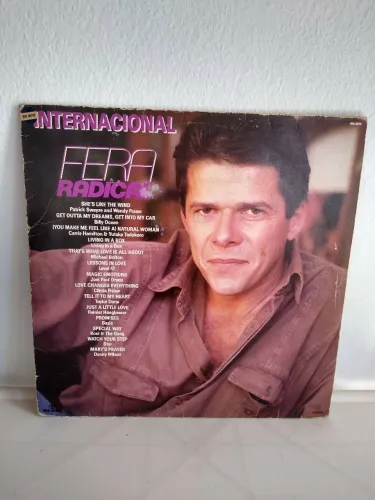Disco vinil internacional