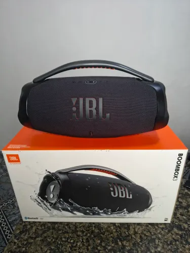 Boombox 3 pra vender logo! *
