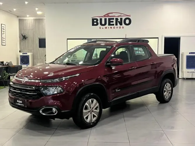 Fiat Toro Freedom 1.8 16V Flex Aut. 2018