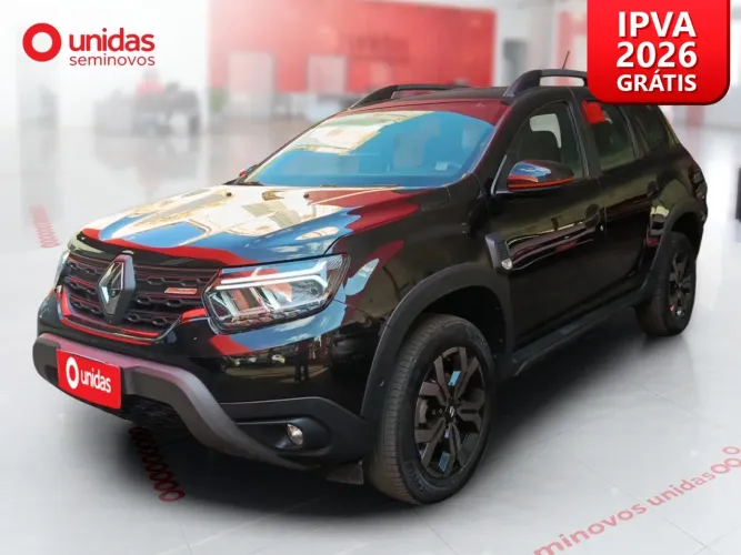 Renault Duster Iconic 1.6 16V Flex AUT 2025
