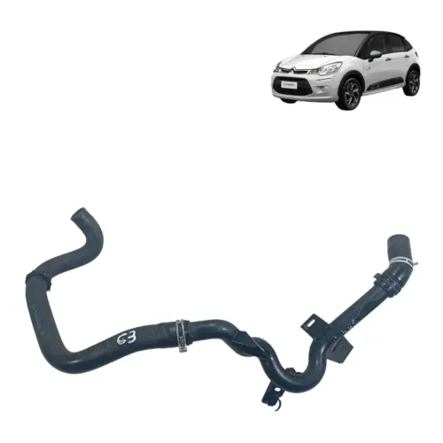 Mangueira Agua Radiador Citroen C3 1.5 2014 S 31298