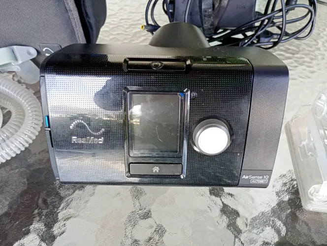 CPAP RESMED AIR SENSE 10 AUTOSET - COMPLETO