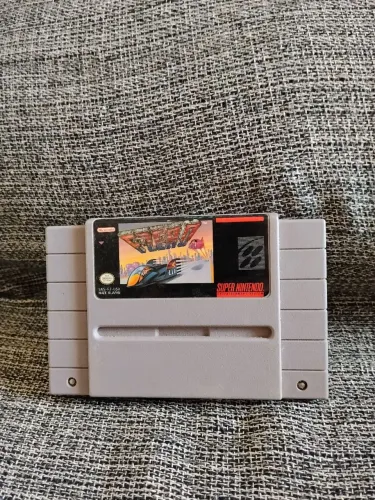 F-Zero Super Nintendo original 