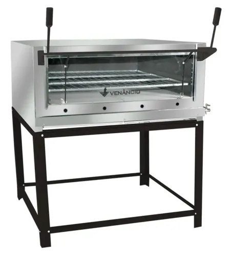 Forno industrial a gás