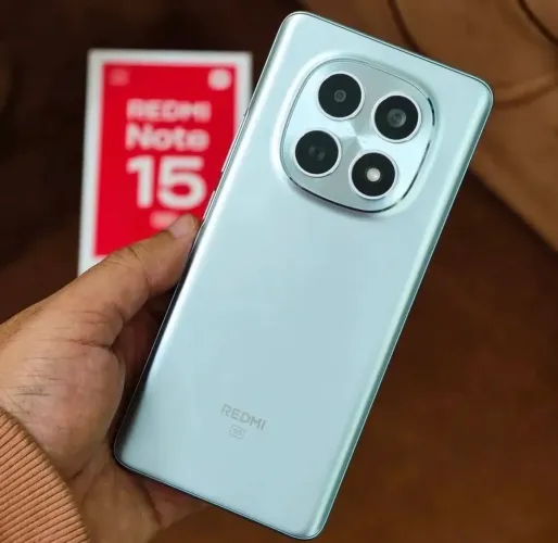 Xiaomi Redmi Note 15 5g 256 Gb Dual Sim 8 Gb Cor Preto Verde Lacrado global Entregamos