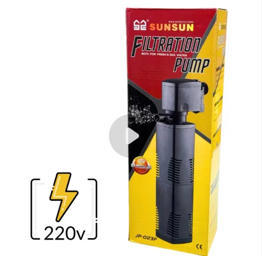 Bomba de aquário