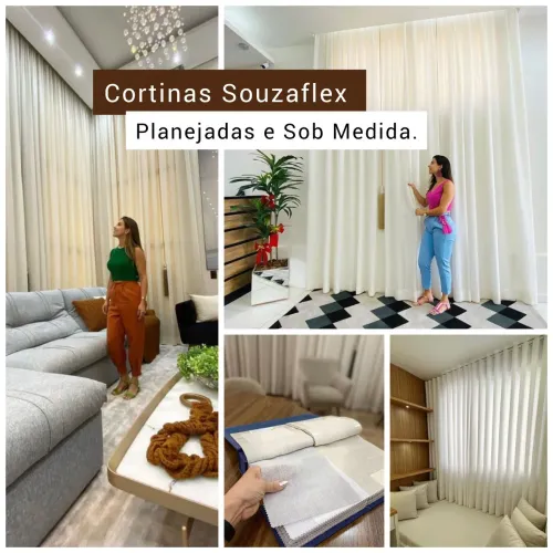 Cortina para todos os ambientes 