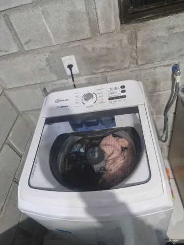 Lavadora elotrolux 17kilos nova