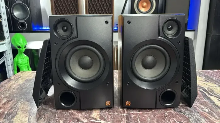 Caixas Acústicas Pioneer S-a100 - Marantz Receiver Vintage jbl Toca Disco Som Caixas