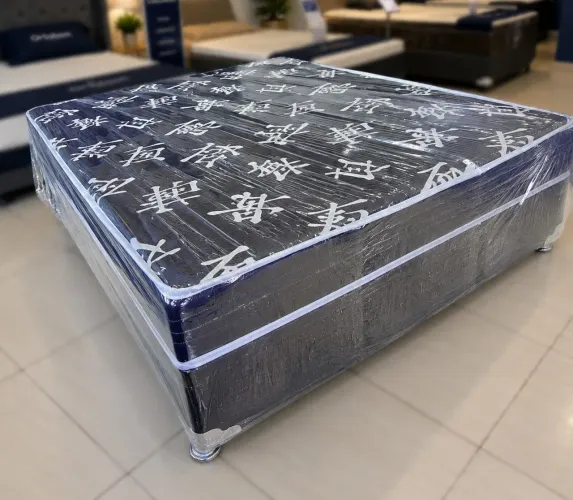 Cama box Promoção de casal entrega.,Linda