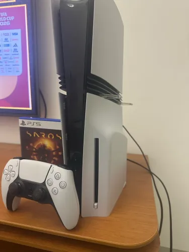 PS5 PRO + LEITOR + JOGO