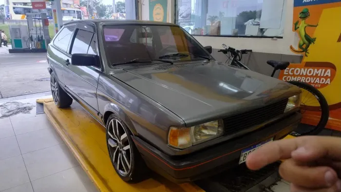 Volkswagen Gol Geração I CL 1.8 2P 1993