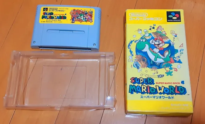 Super Mario World Super Nintendo