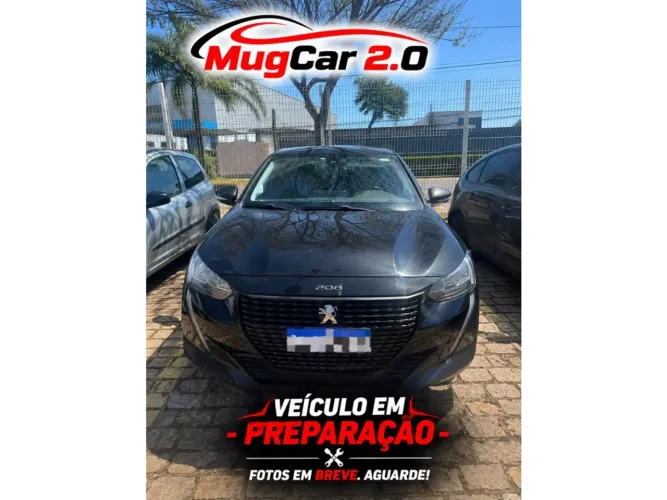 Peugeot 208 Like 1.0 Flex 6V 5P Mec. 2024