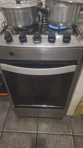 Fogão Brastemp 4 bocas bem conservado