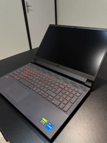 Notebook Dell G15 5520 i5 12ª 16GB RTX 3050