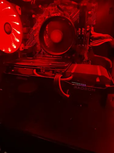 PLACA DE VIDEO RX6600 8gb ASRock