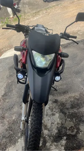 Moto muito conservada e com baixa quilometragem.
