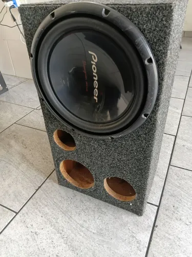 Sub de 12" da pioneer 