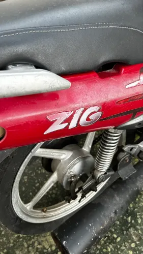 Vendo Dafra Zig 100. Ler a descrição!