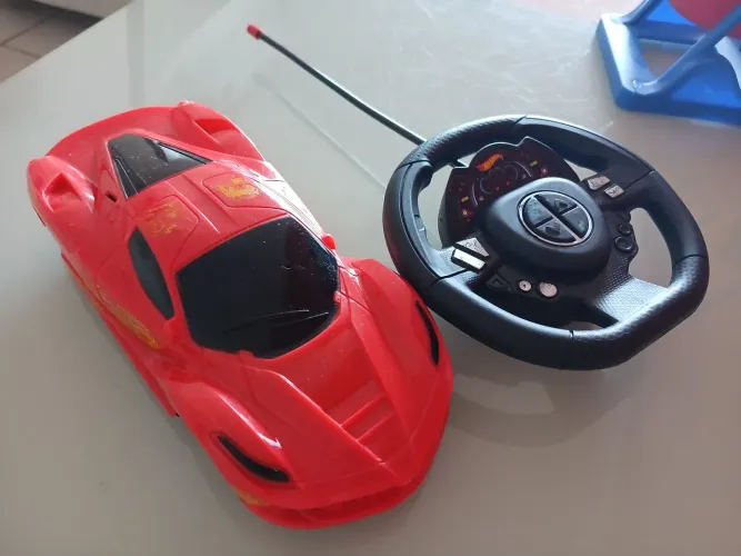 Carrinho infantil controle