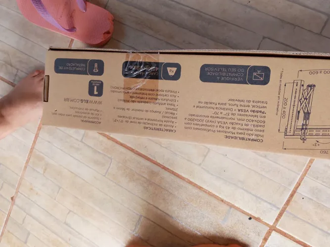 Suporte para vídeo wall