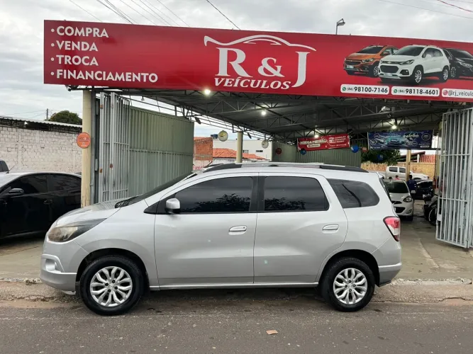 Chevrolet Spin LTZ 1.8 8V Econo.flex 5P Aut. 2018