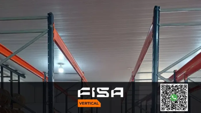 Estrutura Porta Pallet em (Uberlândia)