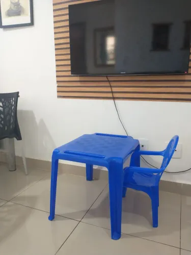 Mesa e cadeira infantil Tramontina