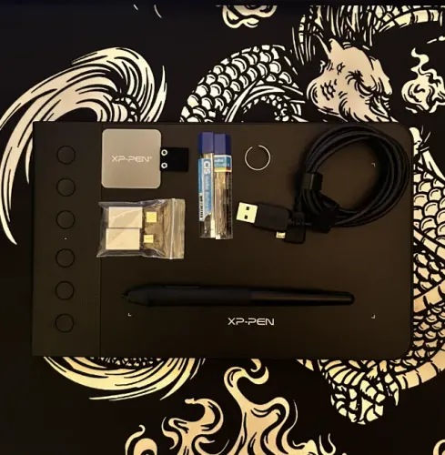 Mesa Digitalizadora XP-Pen Star G640s - Nova (Open Box) + 20 Pontas