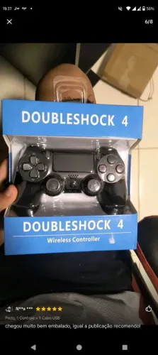 Controle ps4/pc/smartv/celular 