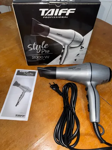 Secador de Cabelo Taiff Style Pro2000w NOVA!