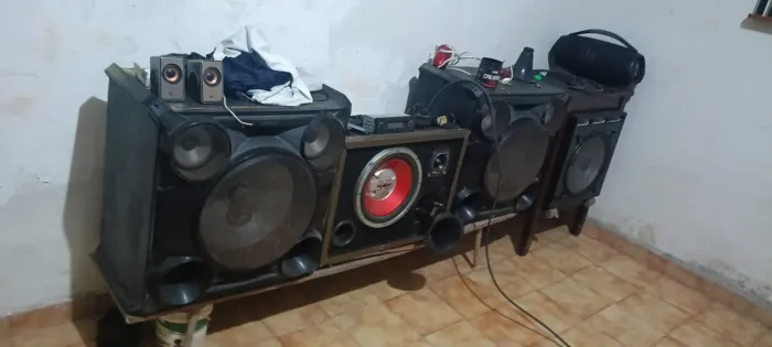 Som muito pesado, pancadão