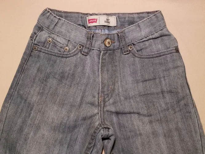Calça jeans infantil levi's 6 anos