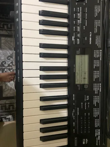 Teclado ctk-3500