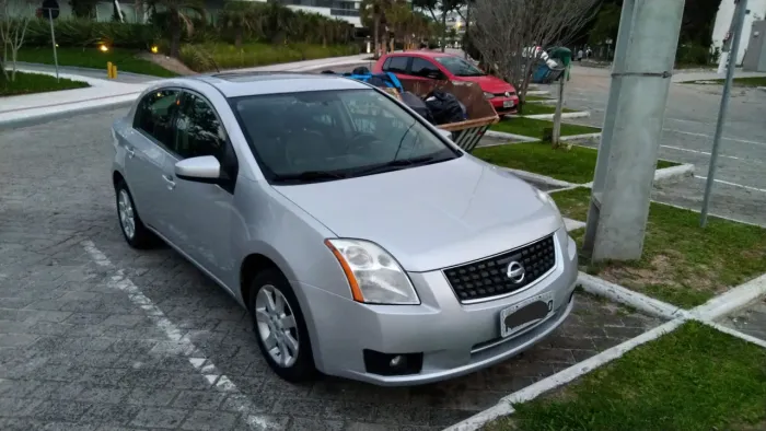 Nissan Sentra SL 2.0/ 2.0 Flex Fuel 16V Aut. 2008