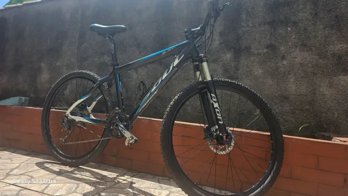 Bike Soul Carbono 27.5 - Deore XTR, SLX e puro - Pedal Clip Shimano PD520