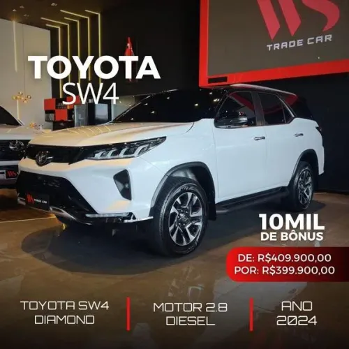 Toyota Hilux SW4 Diamond 2.8 TB 4X4 Die. Aut. 2024