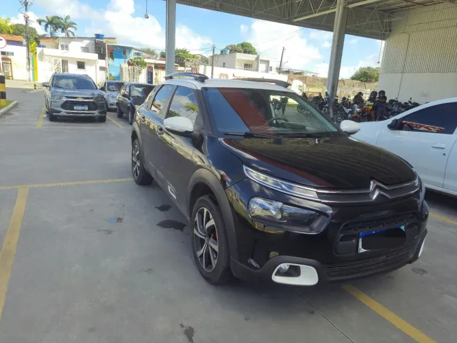 Citroen C4 Cactus Feel Pack 1.6 16V Flex AUT 2020