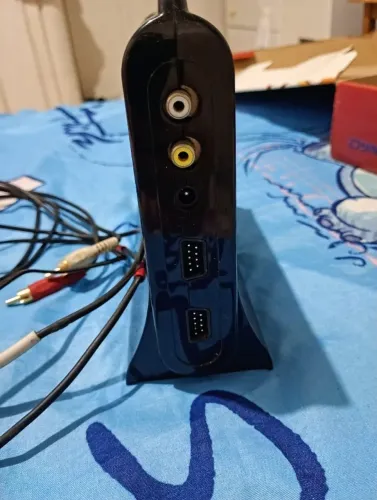 Dynavision original+miralaser+controles e acessórios-item de colecionador
