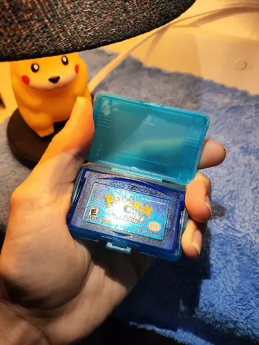Pokémon Sapphire Original Americano - Excelente estado, loose