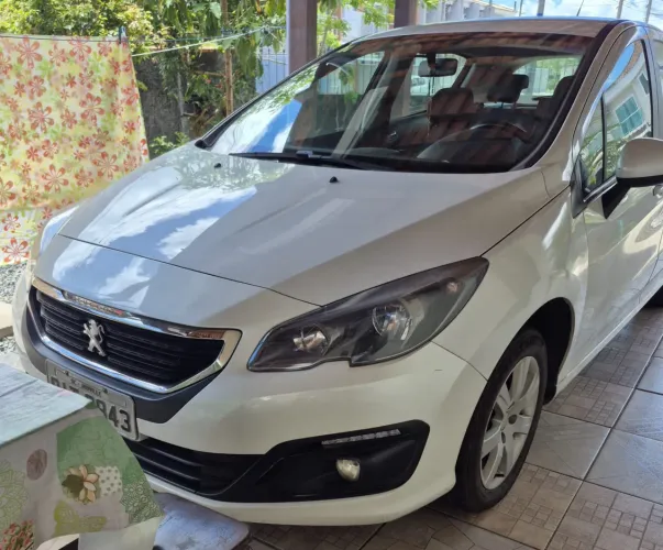 Peugeot 308 Business 1.6 Turbo Flex 16V 5P Aut. 2018