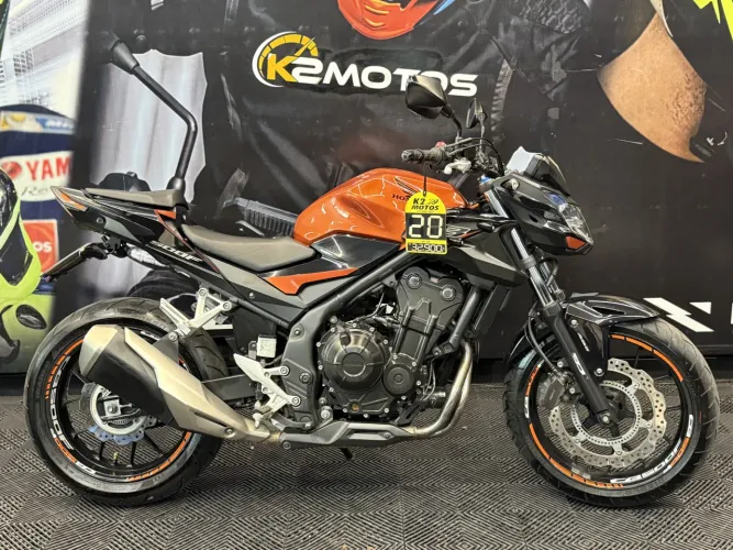 Honda CB 500F 471 cc